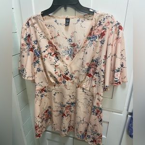 Floral Blouse
